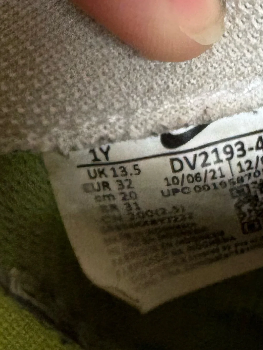 Nike Air Force 1 Low Lv8 Next Nature TD Hemp-Multi Sneakers